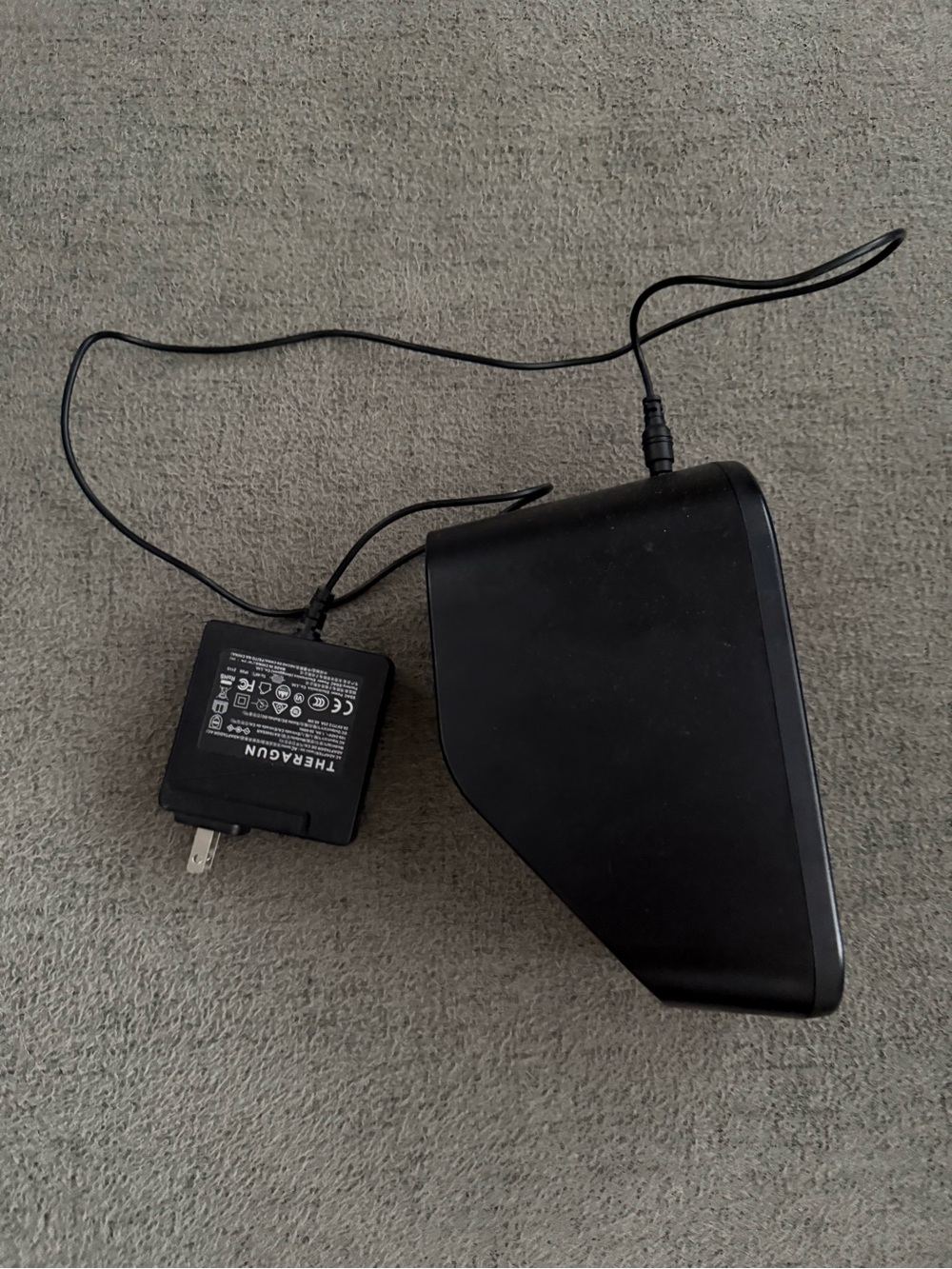 Official Theragun Elite Wireless Charging Stand (OEM) Black - Picture 7 of 8